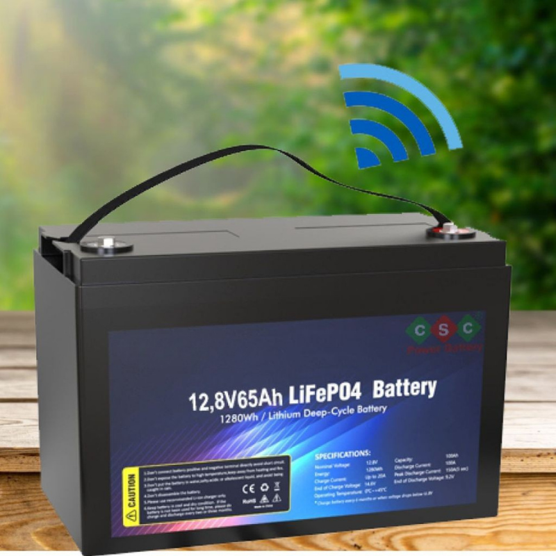 Ắc quy lithium lưu trữ 12V 65Ah