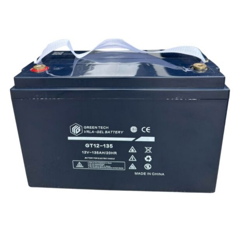 Ắc quy xe điện du lịch 12V 135Ah GT12-135