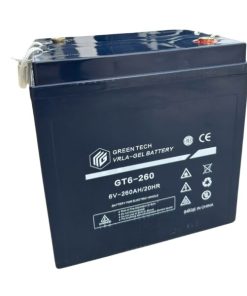 Ắc quy xe điện sân golf xe điện du lịch 6V 260Ah Greentech