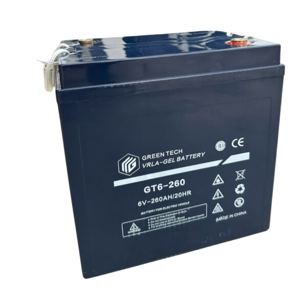 Ắc quy xe điện sân golf xe điện du lịch 6V 260Ah Greentech