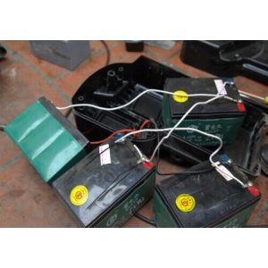 Ắc quy xe đạp điện bị chai phồng