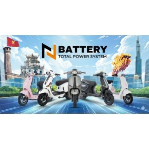 xe điện pin trâu