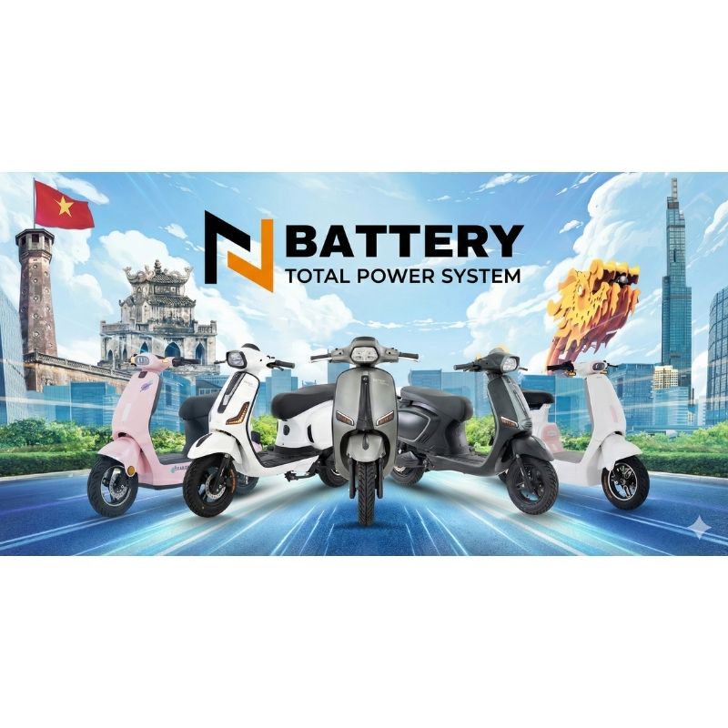 xe điện pin trâu